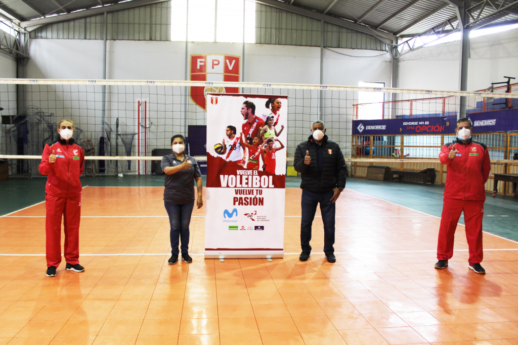 Voleibol: Federación Alista Retorno A Los Entrenamientos | El Polideportivo